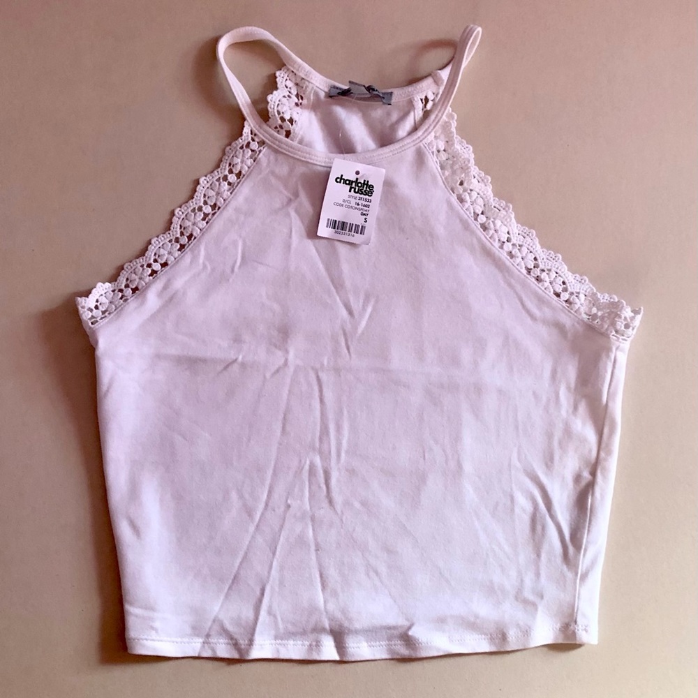 NWT (S) Charlotte Russe Halter Top